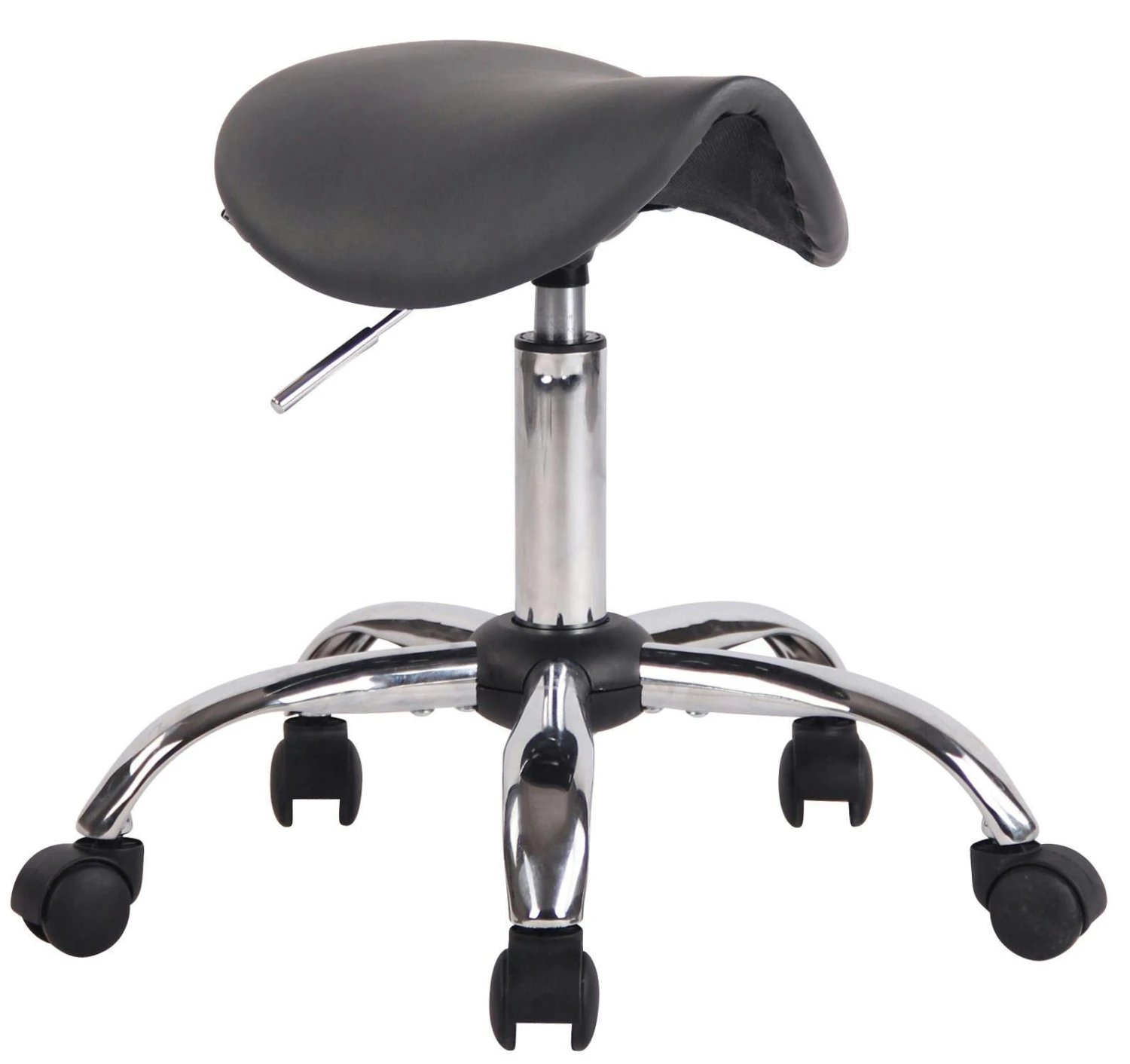 Arbeitshocker Augsburg Schwarz 3 Arbeitshocker Augsburg Schwarz – Bild 3