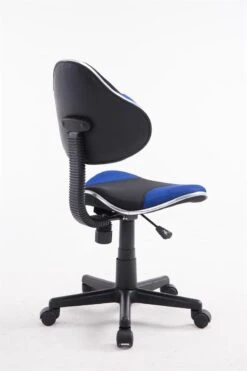 Arbeitshocker Bastian, Schwarz Blau -CLP 729b722f a199 4171 bc1f fb6b034e2c35