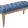 Sitzbank Ramses Stoff Antik-hell 100 Cm Blau