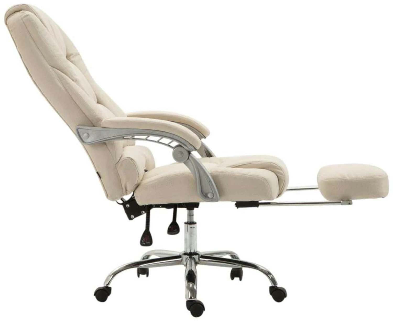 Bürostuhl Pacific Stoff Creme 7 Bürostuhl Pacific Stoff Creme – Bild 7