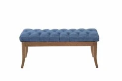 Sitzbank Ramses Stoff Antik-hell 100 Cm Blau -CLP 73c8eaad 8977 4267 85ae ee854ca5c791
