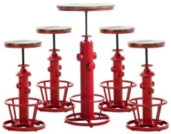 4er Bartisch Set Esberg Weiß -CLP 73fd40d2 f107 4b37 ba83 94b4cd3fa909 1