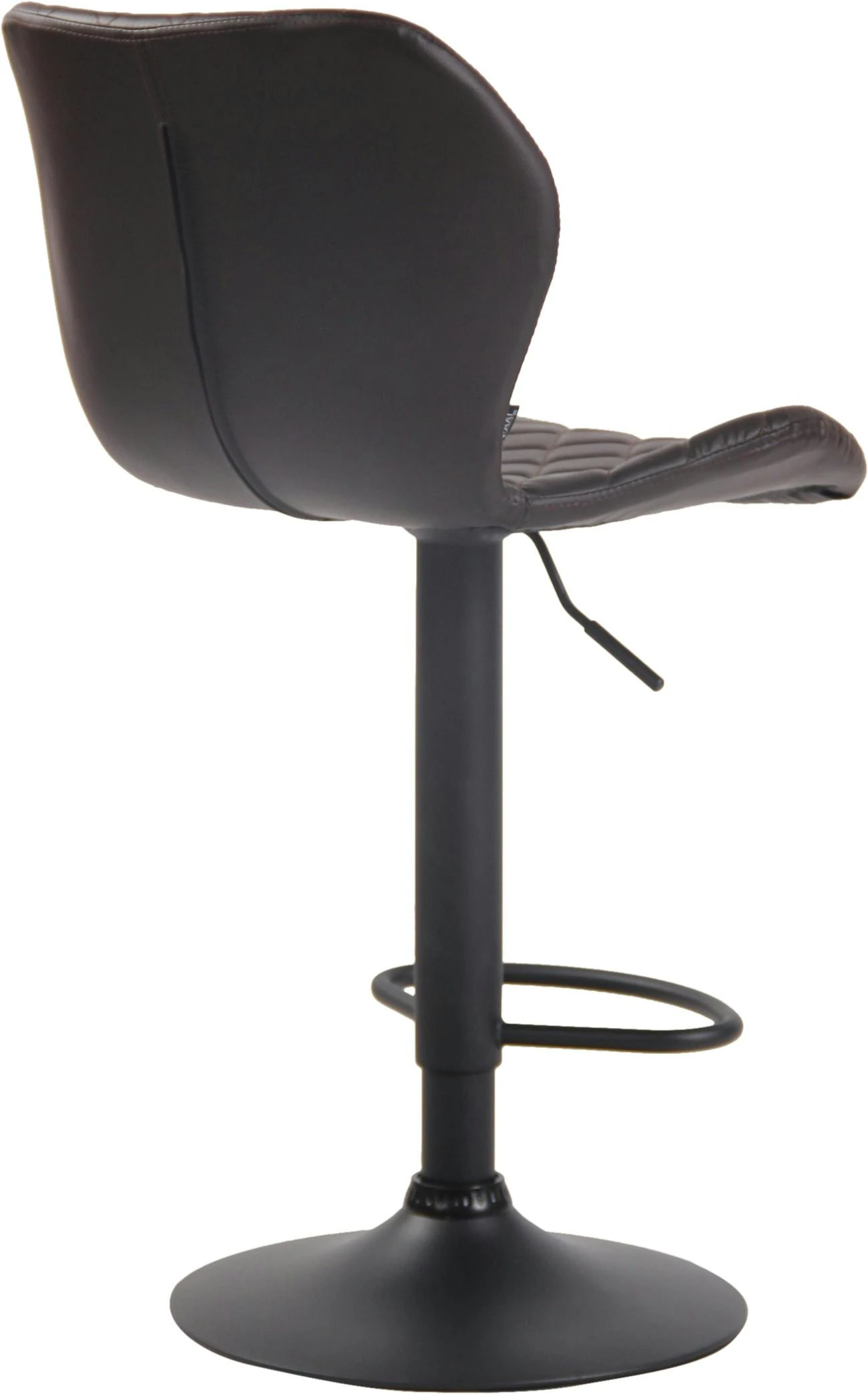 Barhocker Cork Kunstleder Schwarz Braun 6 Barhocker Cork Kunstleder Schwarz Braun – Bild 6