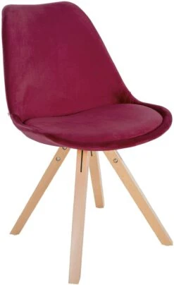 Stuhl Sofia Samt Square Hellgrau -CLP 74b2475b 46c7 4069 bd16 3400bdd924a0 1