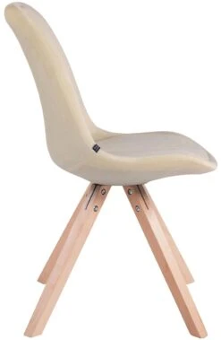 4er Set Stühle Toulouse Samt Square Natura (eiche) Creme 12 4er Set Stühle Toulouse Samt Square Natura (eiche) Creme -CLP 754de2f3 6dfd 42ea 9dc1 a02e18425eb2