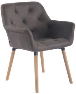 Esszimmerstuhl Wellington Kunstleder Natura Schwarz -CLP 76ac0157 7ef9 461f 8a44 401ab5b21675