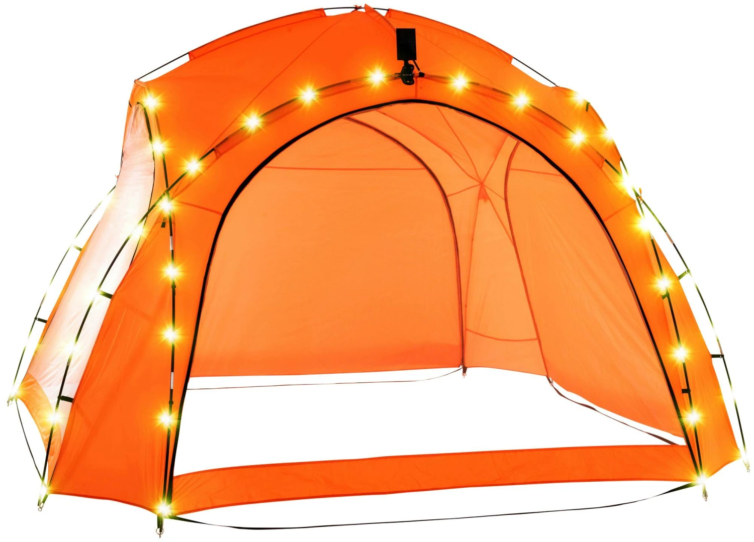 Partyzelt 3,5 X 3,5 M Orange 6 Partyzelt 3,5 X 3,5 M Orange – Bild 6