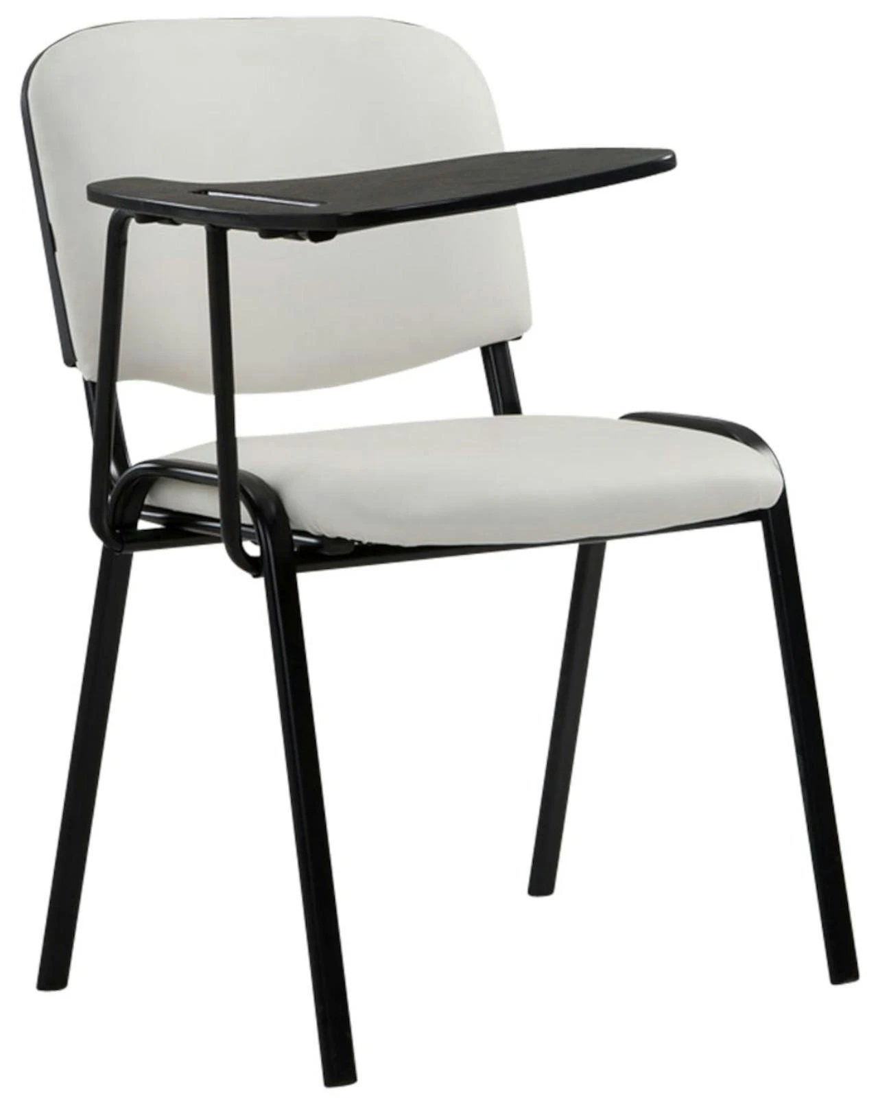 4er Set Stühle Ken Mit Klapptisch Kunstleder Weiß 6 4er Set Stühle Ken Mit Klapptisch Kunstleder Weiß – Bild 6