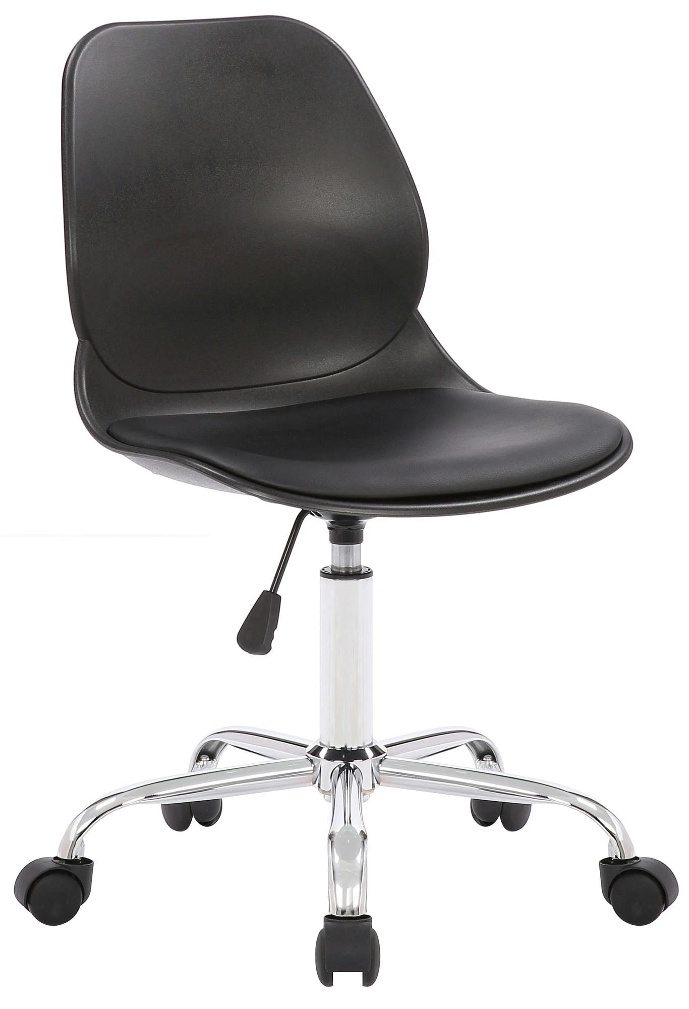 Arbeitshocker Augsburg Schwarz 4 Arbeitshocker Augsburg Schwarz – Bild 4