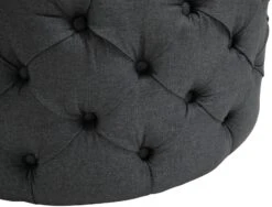 Sitzhocker Drancy Stoff XL Dunkelgrau -CLP 7bb86721 113d 42c9 9c84 ac88439871ae