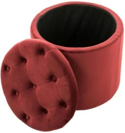 Sitzhocker Pantin Samt Rot 13 Sitzhocker Pantin Samt Rot -CLP 7ca6ef7e 696f 4cbc 9ad3 9b02a5222c5d