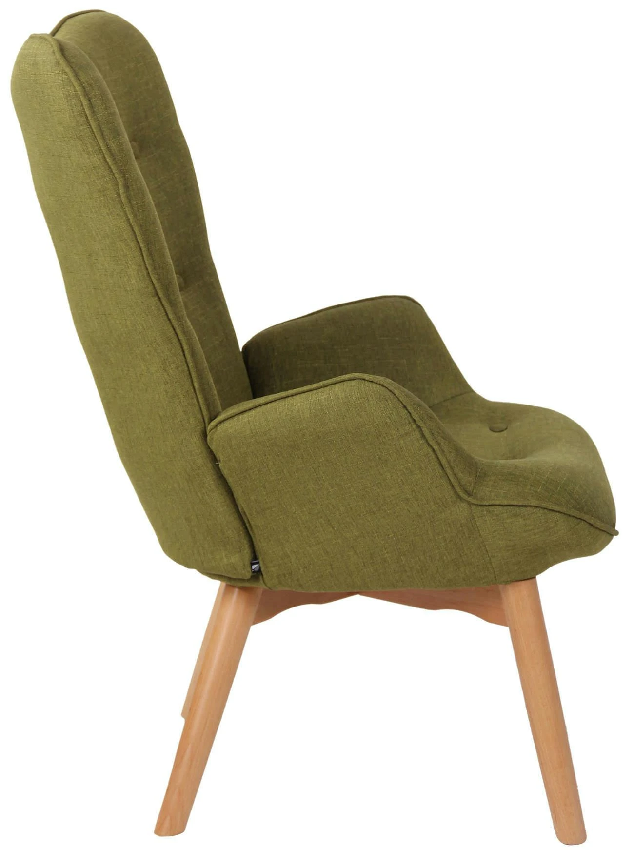 Lounger Durham Stoff Grün 7 Lounger Durham Stoff Grün – Bild 7