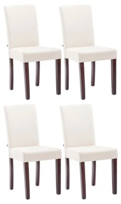 4er Set Esszimmerstuhl Ina Stoff Cappuccino : Farbe - Hellgrau 9 4er Set Esszimmerstuhl Ina Stoff Cappuccino : Farbe - Hellgrau -CLP 80785af1 411e 4466 9139 ff686d806803