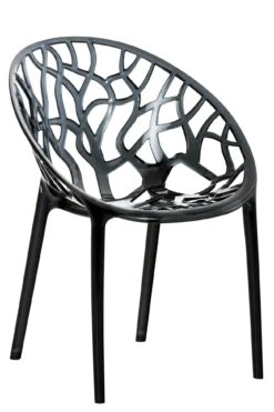 Stapelstuhl CRYSTAL Grau -CLP 8114fac0 4631 45c6 afdf 2c027995e139