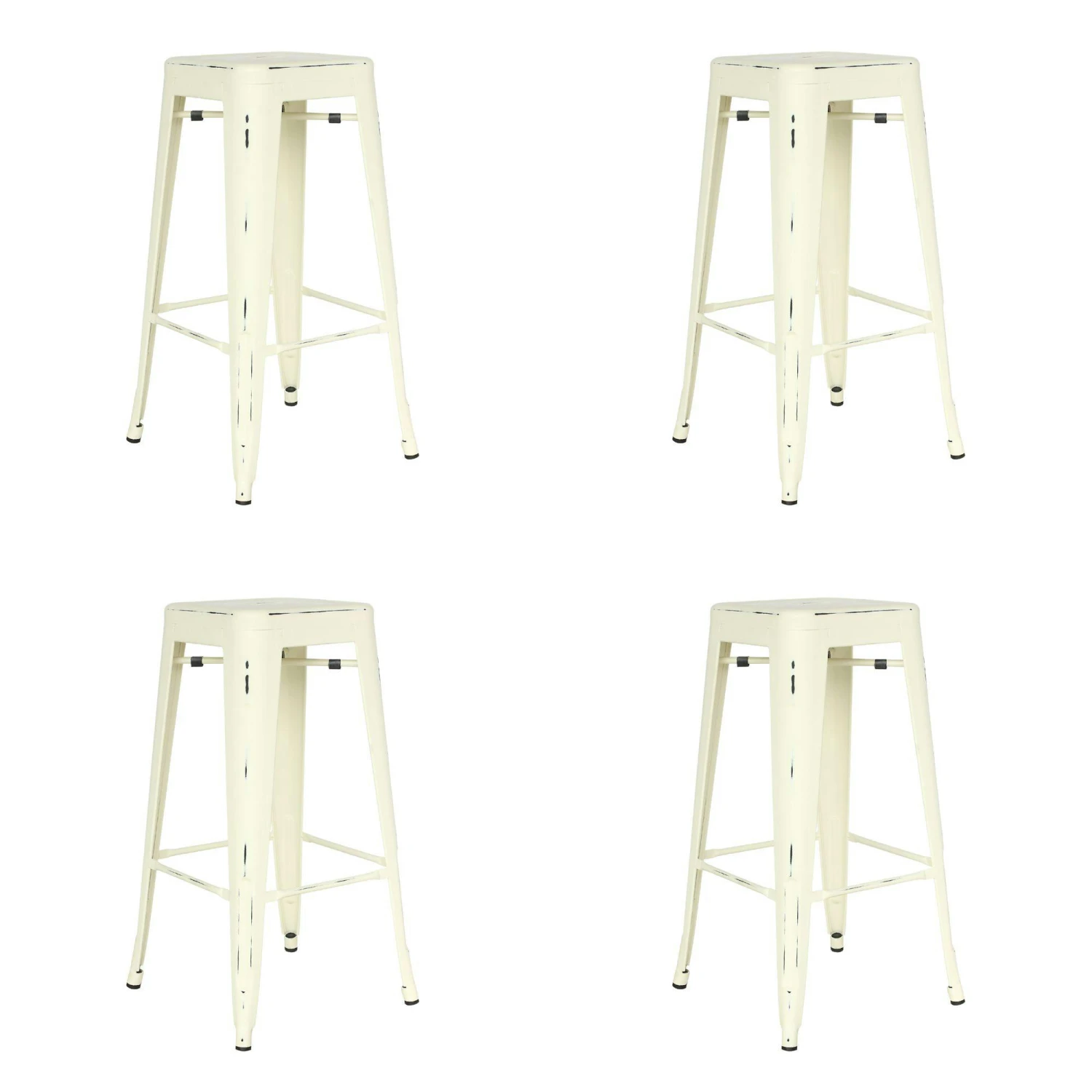 4er Set Hocker Armin Gold 5 4er Set Hocker Armin Gold – Bild 5