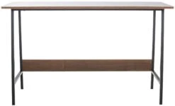 Schreibtisch Wilmington Walnuss/schwarz -CLP 83ad7446 7db3 4979 94d2 9d442f71f786