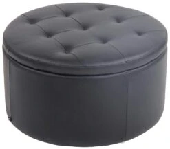 Sitzhocker Evora Kunstleder Rot -CLP 83bfa1c4 148f 439e 96e6 74ec274508eb 1