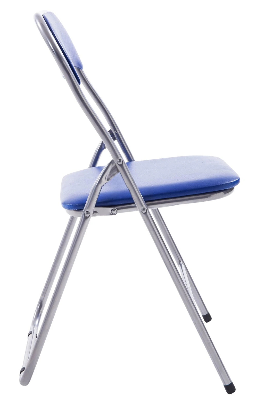 Klappstuhl Felix Blau/silber 7 Klappstuhl Felix Blau/silber – Bild 7