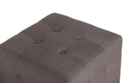 Sitzhocker Melbourne Stoff Dunkelgrau -CLP 848a8b0b b056 45b7 b231 f93a7735963d