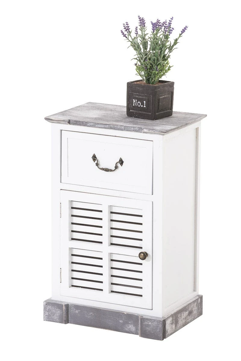 Kommode Lohja Weiß 2 Kommode Lohja Weiß – Bild 2