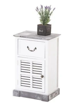 Kommode Mekong Weiß