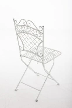 Gartenstuhl Adelar Antik Weiß -CLP 85ba0881 eee2 4cf8 bde7 6a904b21601a