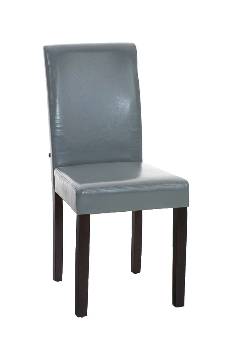 4er Set Esszimmerstuhl Ina Dunkelbraun Creme 6 4er Set Esszimmerstuhl Ina Dunkelbraun Creme – Bild 6