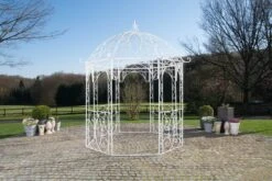 Pavillon Leila Weiß