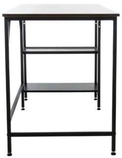 Schreibtisch Oviedo Schwarz/braun -CLP 8853baa7 efd5 4915 9507 ebf65f210fb1