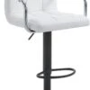 Barhocker Lucy V2 Schwarz Weiß