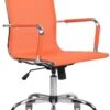 Bürostuhl Barnet Mesh Orange