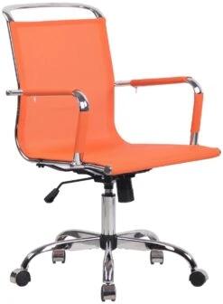 Bürostuhl Barnet Mesh Orange