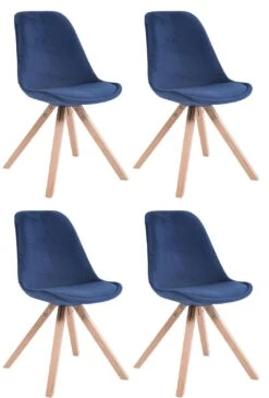 4er Set Stühle Toulouse Samt Square Natura (eiche) Creme 11 4er Set Stühle Toulouse Samt Square Natura (eiche) Creme -CLP 8b55f31d 001d 46dd b961 4217e4f3e479