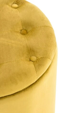 Sitzhocker Pantin Samt Gelb 12 Sitzhocker Pantin Samt Gelb -CLP 8b64012d b14c 455f 9715 cd53f05630f1