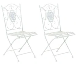 2er Set Stühle Mani Weiß -CLP 8bd2d08f 6987 4bdd 9e6b 1622ba99f649 1