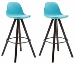 2er Set Barhocker Franklin Kunststoff Square Cappuccino (eiche) Schwarz -CLP 8c9e32c8 c296 439f 870b b82054750e0e