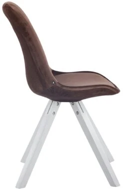 4er Set Stühle Toulouse Samt Square Weiß (eiche) Braun 12 4er Set Stühle Toulouse Samt Square Weiß (eiche) Braun -CLP 8e3f52d8 e355 4e86 8dda f87f36702a17