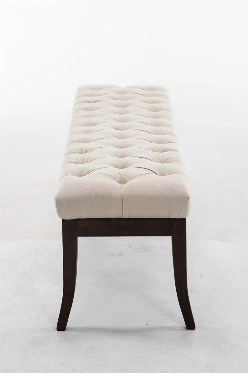 Sitzbank Ramses Stoff Antik-dunkel 150 Creme 6 Sitzbank Ramses Stoff Antik-dunkel 150 Creme – Bild 6