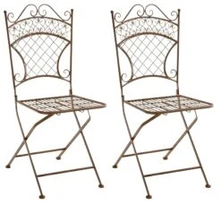 Gartenstuhl Adelar Antik Weiß -CLP 8ecf1f5f 257b 4243 9ede b8f285e97fba