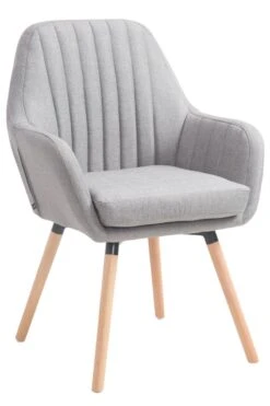 Stuhl Florian Stoff Natura (eiche) Creme -CLP 91dda15f 650a 49c8 a6e9 46310fb1bb1e