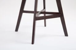 Barhocker Cannes Stoff Cappuccino Blau -CLP 91ea5b13 a973 4d86 87c6 5295bf6687ac