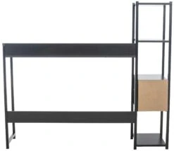 Schreibtisch Widnes Schwarz/schwarz -CLP 921c07a0 1b16 4352 a14a 4cd6b75be304