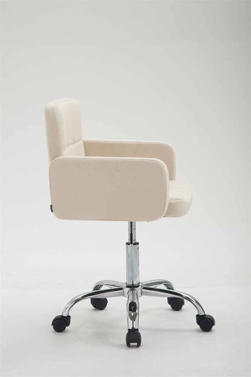 Arbeitshocker Los Angeles Stoff Creme 7 Arbeitshocker Los Angeles Stoff Creme – Bild 7