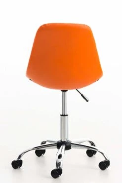 Bürostuhl Emil Kunstleder Orange -CLP 946c67a9 5838 400b 9cb2 9f4cb929e85b