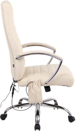 Bürostuhl Valais Stoff Mit Massagefunktion Creme 13 Bürostuhl Valais Stoff Mit Massagefunktion Creme -CLP 95f2106f e059 4aa5 ad26 128cae8acf4f