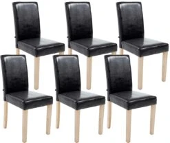 6er Set Esszimmerstuhl Ina Schwarz Weiß -CLP 9741240b a830 4c70 af33 91134e6ae38c