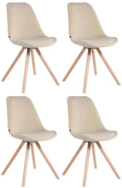 4er Set Stühle Toulouse Samt Rund Natura Blau 10 4er Set Stühle Toulouse Samt Rund Natura Blau -CLP 97dbca75 d439 413a b75c 2f3b8af52eeb