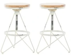 2er Set Barhocker Karla Silber -CLP 97eebf85 8efe 4a0f bcdb a16baac0b3e0