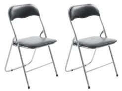 2er Set Klappstuhl Felix Blau/schwarz -CLP 9810faf6 f144 4831 95b5 85c19c55a283 1