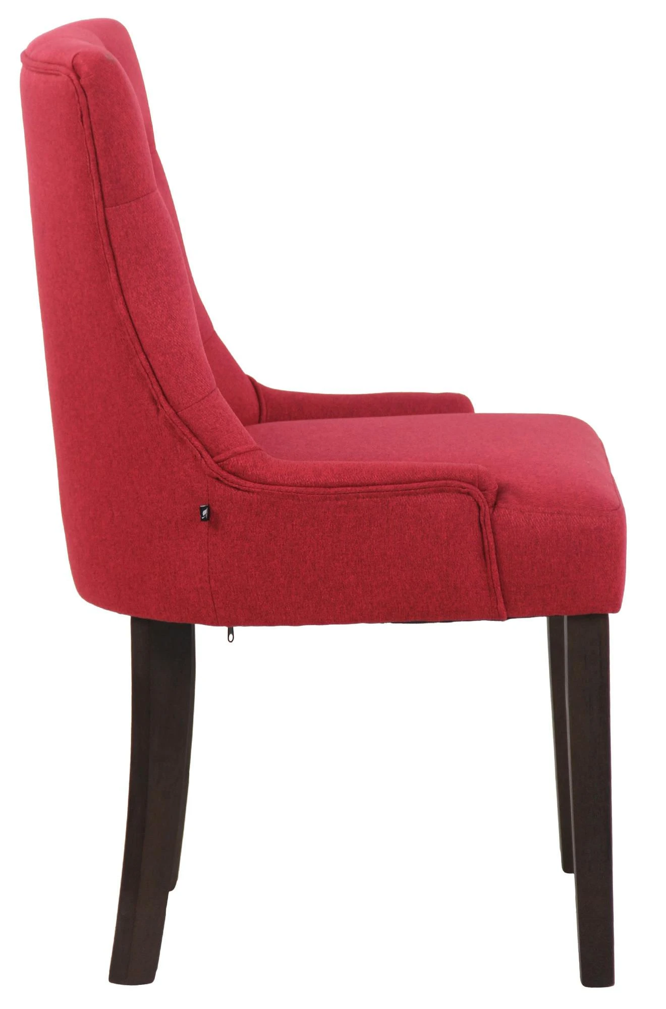 Esszimmerstuhl Inverness Stoff Antik Rot 7 Esszimmerstuhl Inverness Stoff Antik Rot – Bild 7